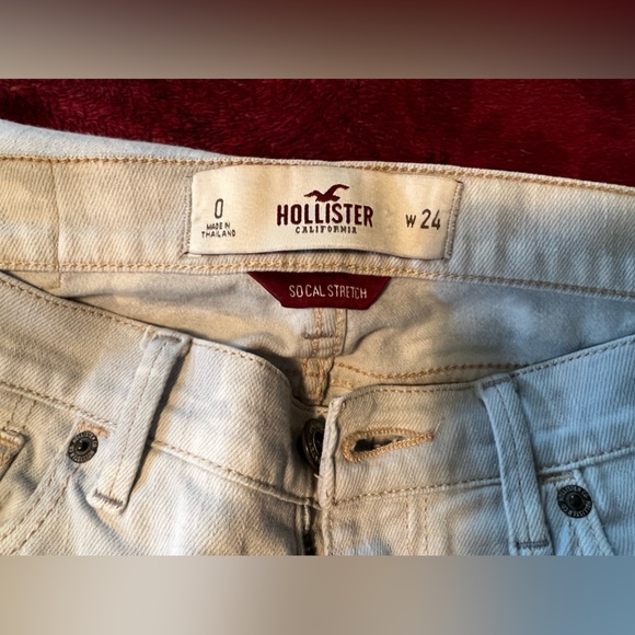 Acid Wash Hollister Skinny Jeans - Picture 3 of 5
